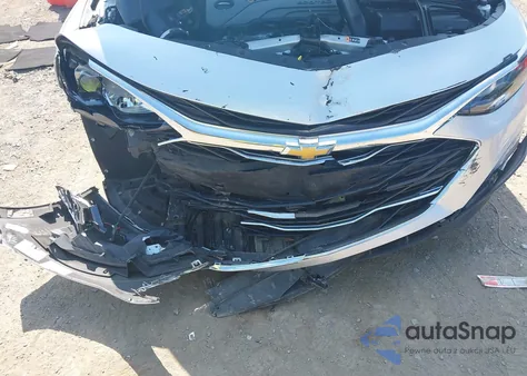 2019 Chevrolet Malibu Lt из США, поврежденный, VIN 1G1ZD5STXKF140923